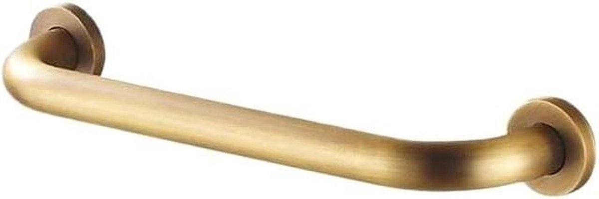 Veiligheidshandgrepen - Badkamer leuningen - Extra ondersteuning - Roestvrij messing - 40 cm - Geborsteld