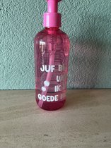 zeeppompje juf cadeau 'juf bij jou was ik in goede handen' | juf meester cadeau | juf meester bedankje | einde schooljaar