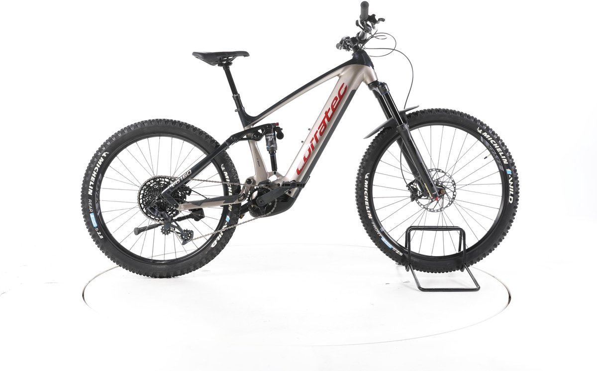 Corratec Power RS 160 Elektrische full-suspension mountainbike Bosch Accu 625Wh