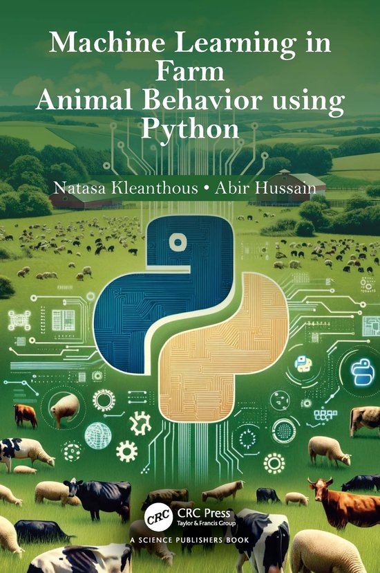 Machine Learning in Farm Animal Behavior using Python - cover