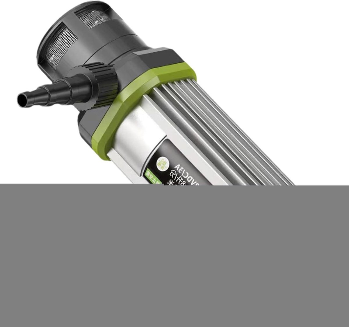 Kleine fonteinpomp - Waterpomp vijver - Aquarium circulatie - Energiebesparend design - 15 meter hoogte - Uniek
