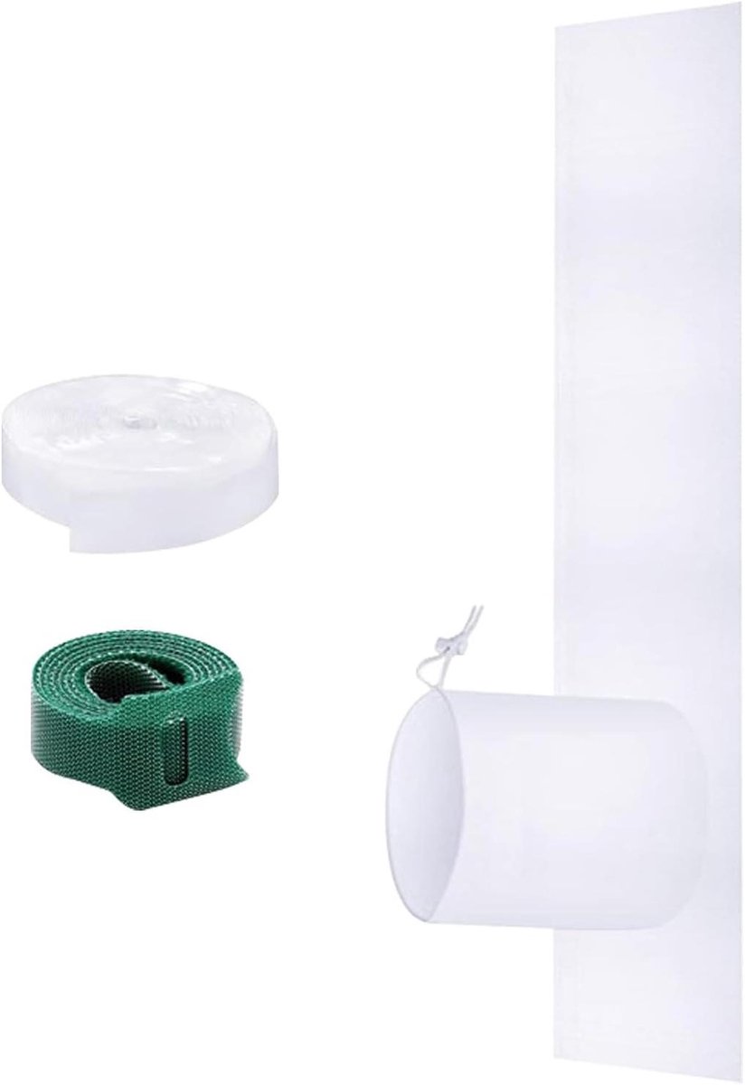 Raamafdichtingsset - Airco Kit - Mobiele Airco - Eenvoudige Montage - Verstelbaar - Wit