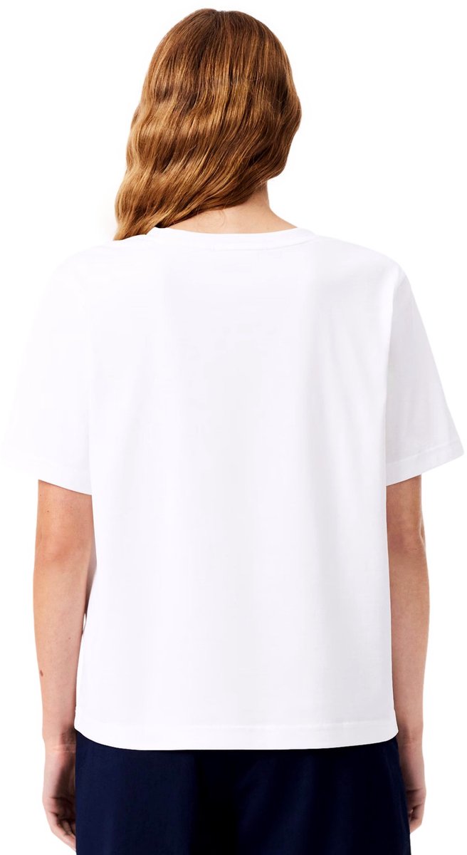 T-Shirt Lacoste Women TF7300 Wit