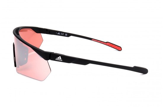 Adidas SP0076-F Matte black 0/0/125 WOMAN Zonnebrillen — afbeelding 3