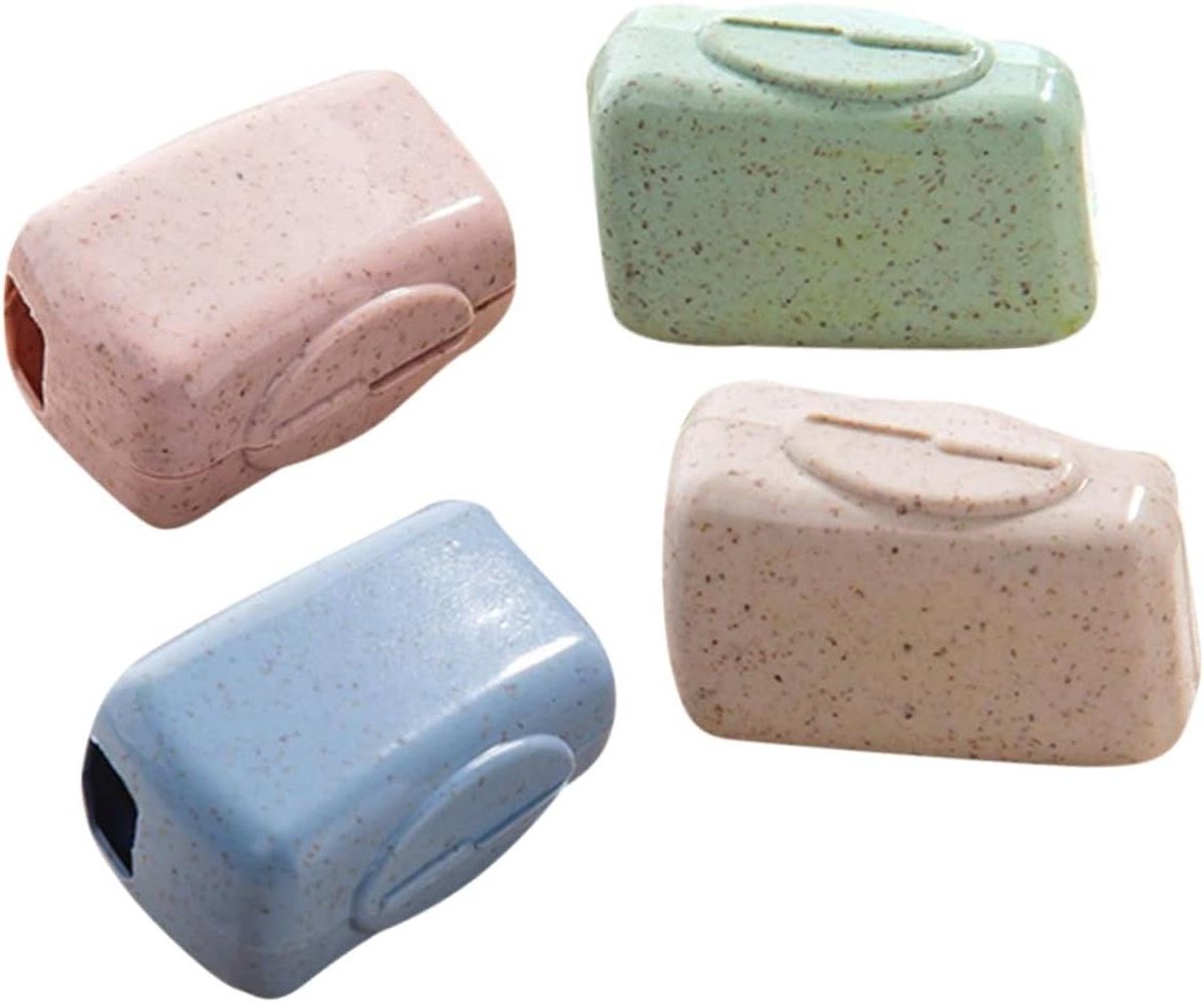 Tandenborstelhoezen - Opzetborstel dop - Reizen - Lichtgewicht compact - 36 stuks - Zoals getoond