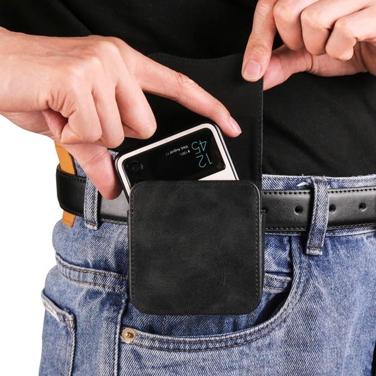 Mobiele telefoon heuptas riem mobiele telefoon tas heren — afbeelding 3