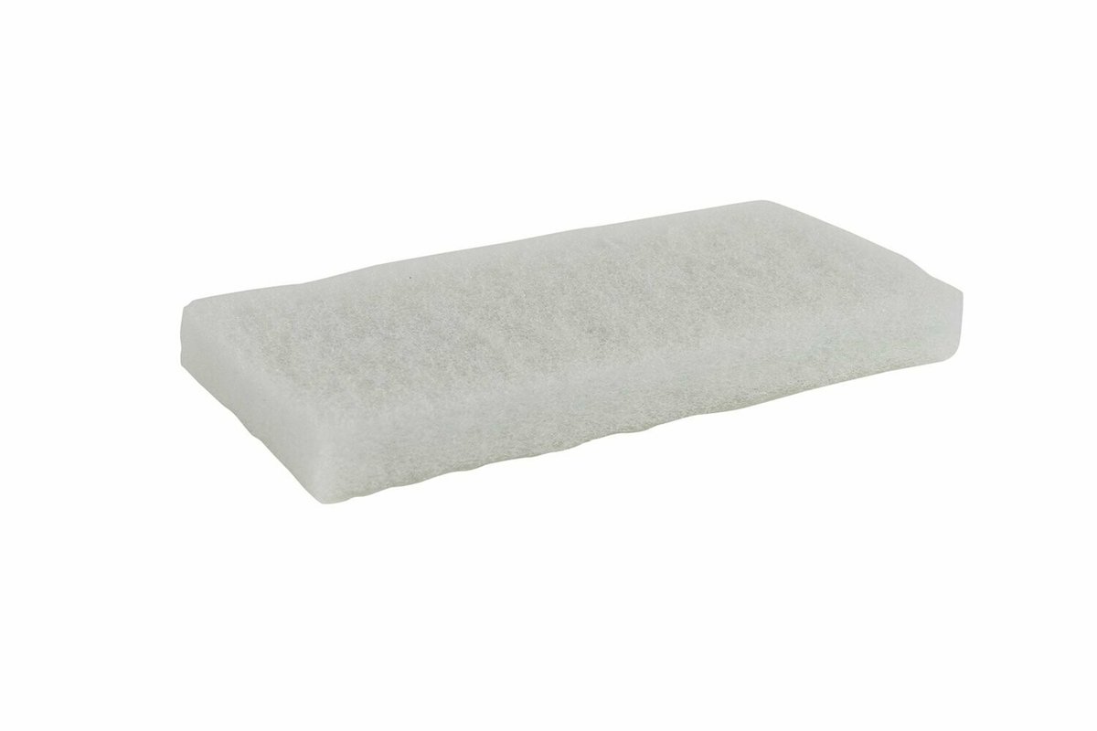 Doodlebug pad 250x115x25mm wit