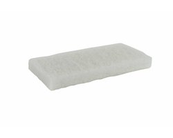 Doodlebug pad 250x115x25mm wit