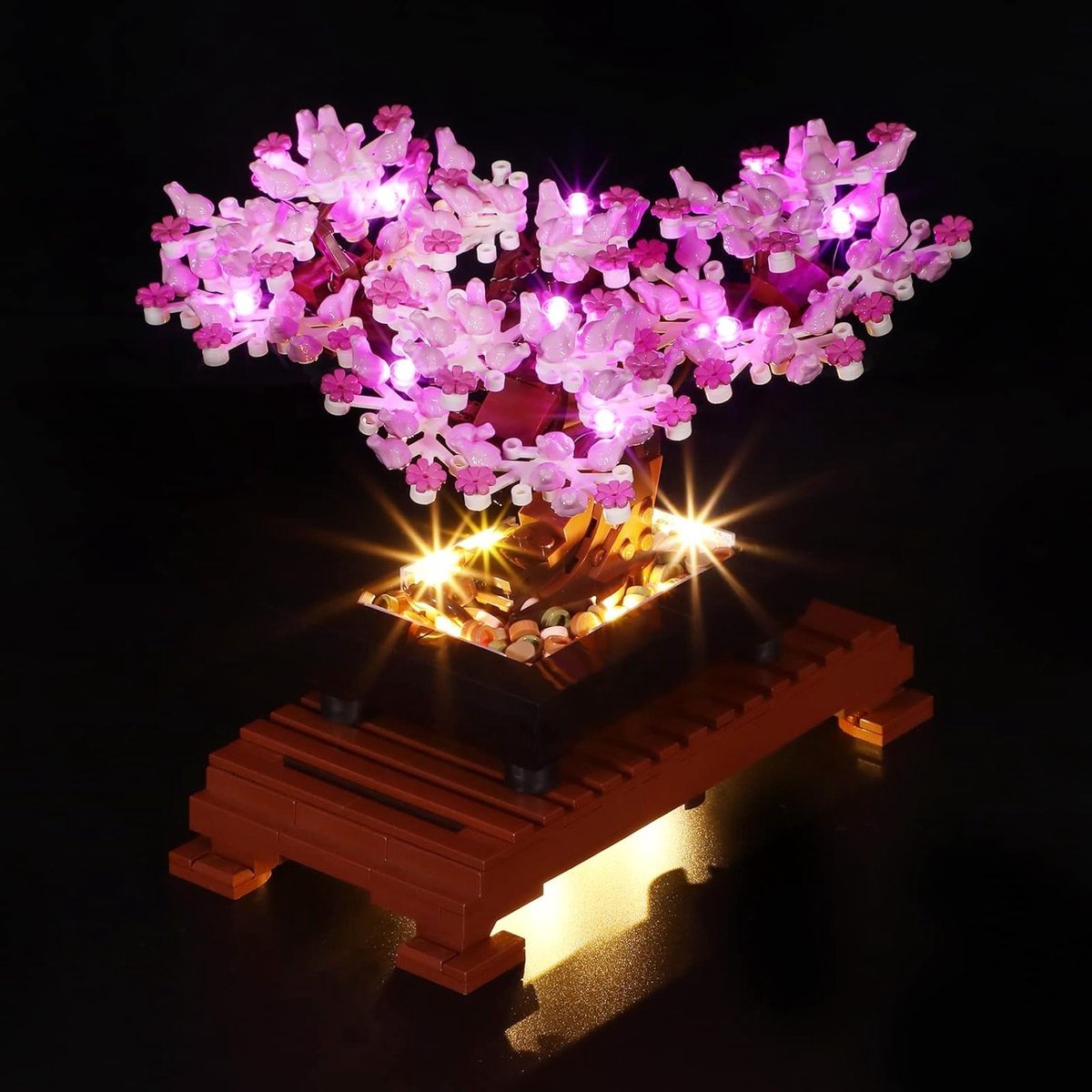 LED Verlichtingsset voor LEGO Creator Bonsai Boom - Compatibel met 10281 Bouwstenen, Creatief Speelgoed en Decoratie