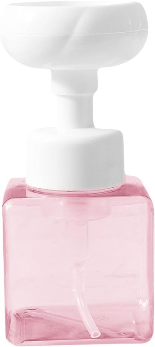 Navulbare Zeepdispenser Set van 2 Stuks - Duurzame Lekvrije Handzeepcontainers voor Badkamer en Keuken met Eenvoudig Design en Strakke Kleur