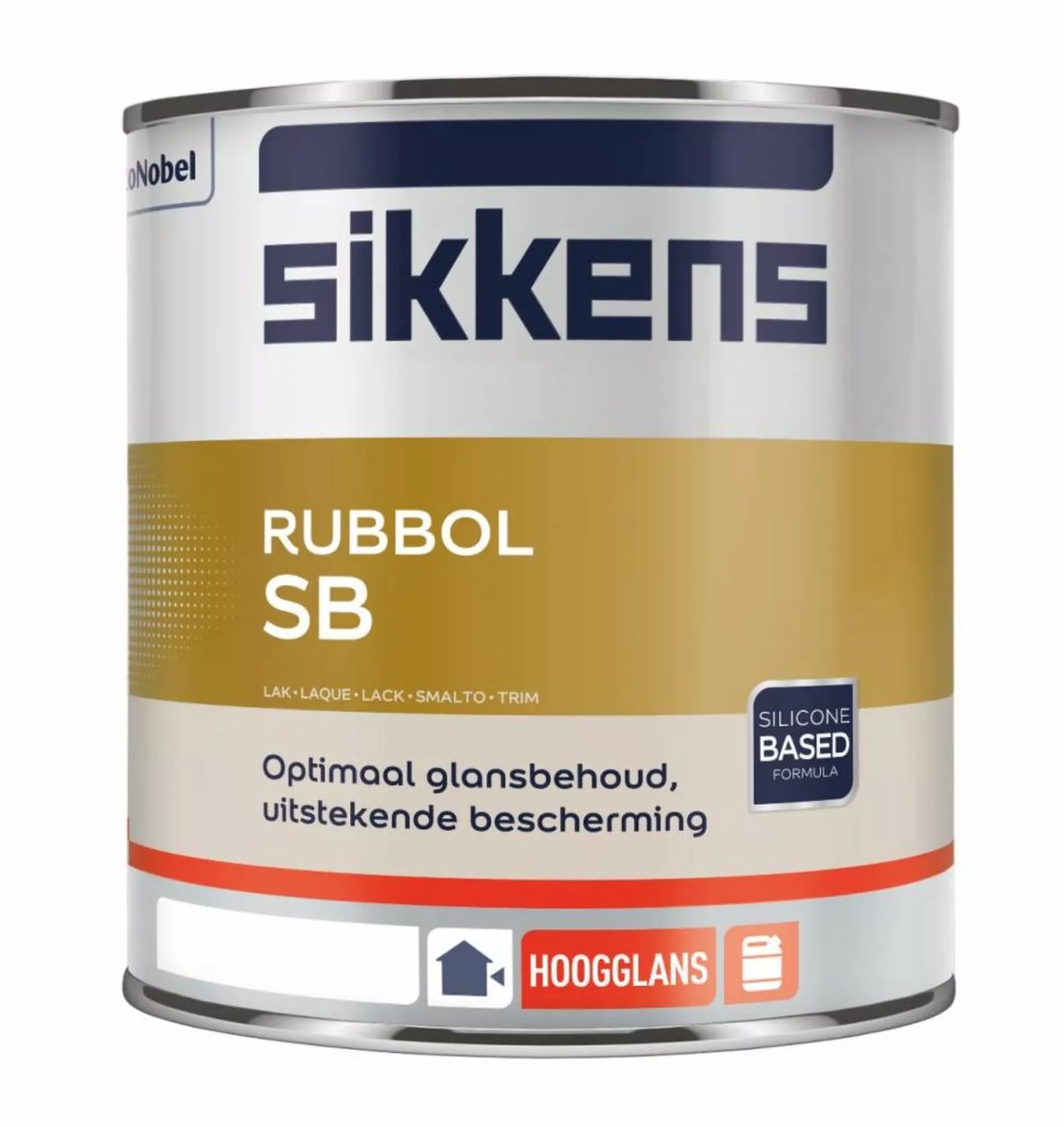 Sikkens Rubbol SB - 2,5L - 2.5L - Grachtengroen | Q0.05.10