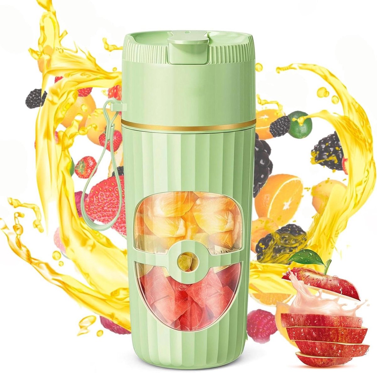 Mini Blender - Smoothie Maker - Draagbare Blender - Fruitsap