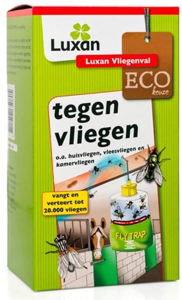 Luxan Vliegenval - Effectieve Insectenval
