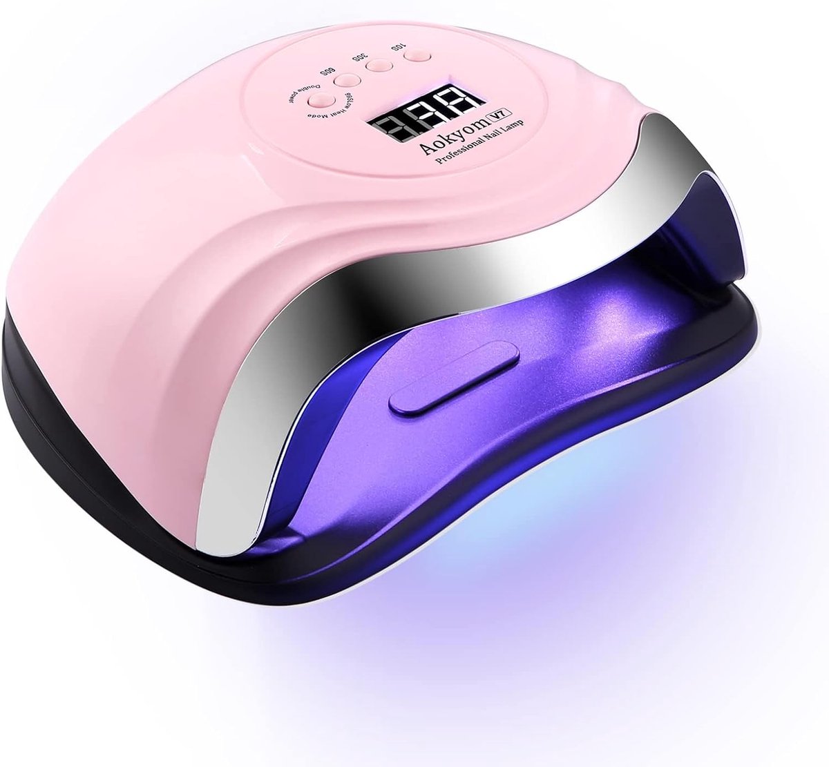 Professionele Nageldroger met Timer en Smartsensor voor Gelnagels en Shellac