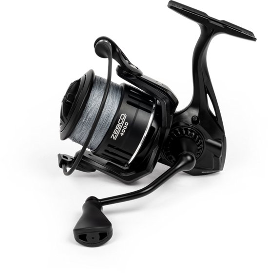Zebco Loaded Spin FD – Ultralichte Spinmolen met Gevlochten Lijn - Maat : 2000FD - 0.14mm PE Braid — afbeelding 4