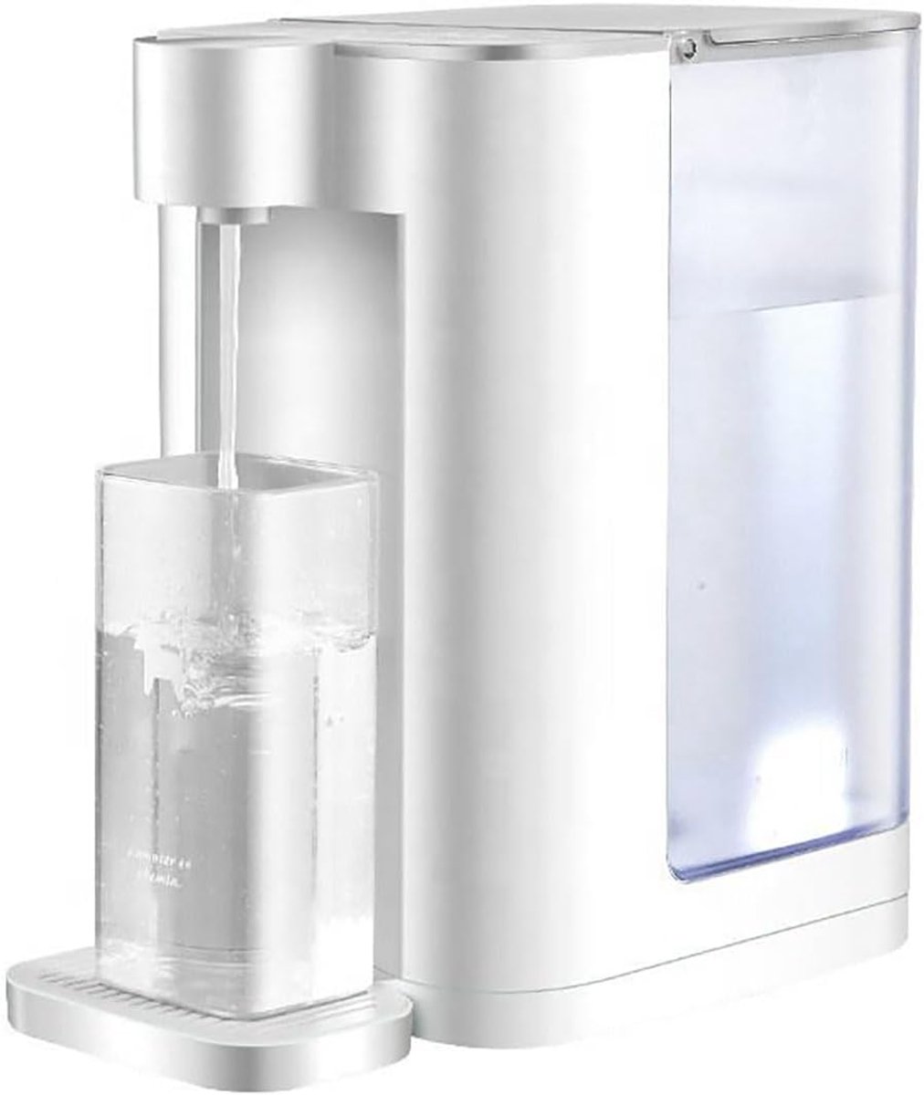Heetwaterdispenser - Waterkoker - Direct Warm Water - 5 Temperatuurstanden - 3 Liter Tank - Wit