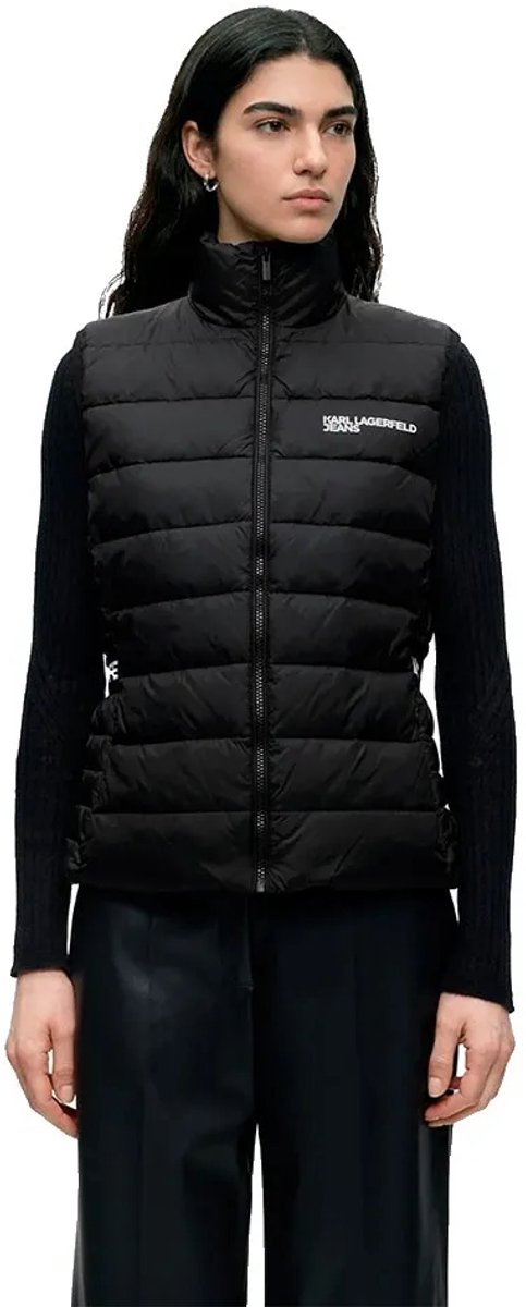 Karl Lagerfeld Jeans B3w15043 Vest Zwart XS Vrouw