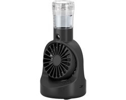 1-Pack - Mistventilator - Handventilator - Tafelventilator - Lichtgewicht ventilator - 4…