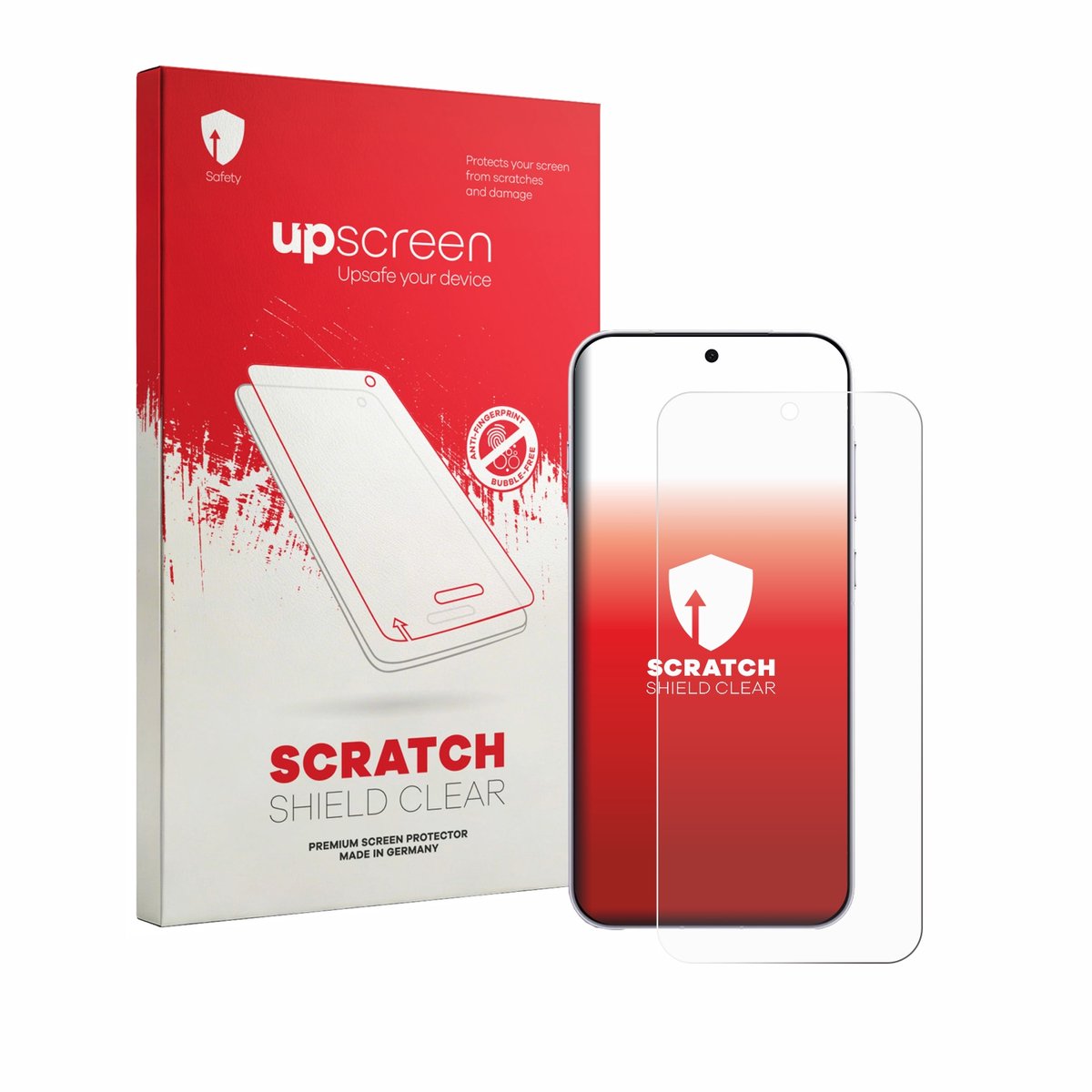 upscreen - Screenprotector voor Oppo Find X9s Pro - Folie Beschermfolie transparant
