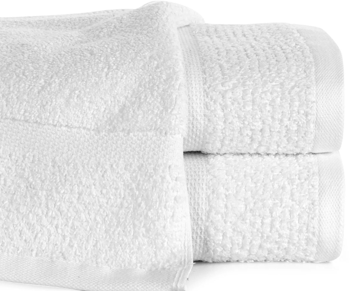 Vilia Badhanddoek 70x140cm Katoen Frotté Wit