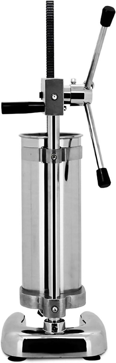 Churros Machine - Donut Maker - Zelf Bakken - 5 Vormpjes - 3 Liter - Zilver