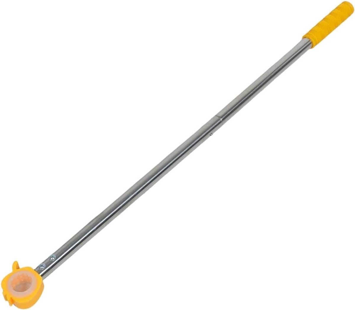 Telescopische raamopener - Uitschuifbaar hulpmiddel - Dakramen openen - Met handige haak - Verstelbare lengte - Blauw