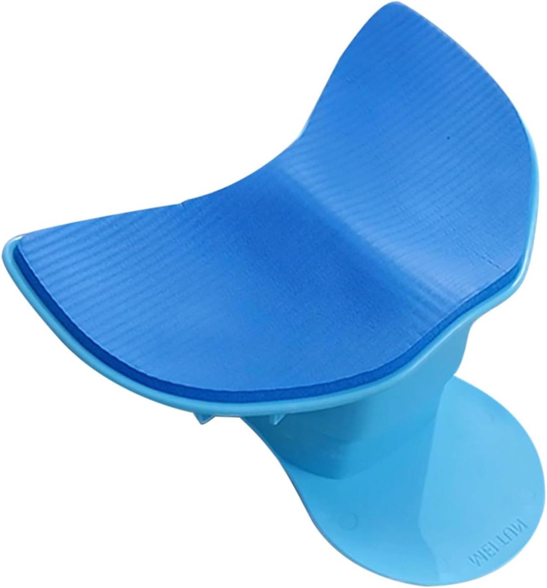 Bilspiertrainer - Heup trainer - Lichaamsvorming - Diepe spieractivering - 30x20x20cm - Blauw