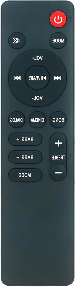 Universele Afstandsbediening voor Soundbar Audio Speaker Infrarood Vervanging