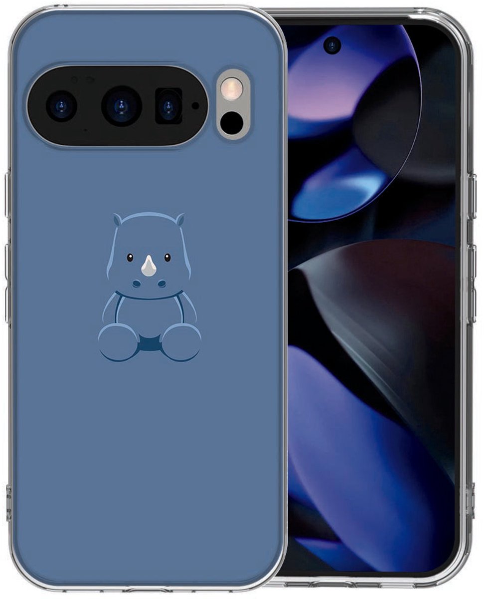 Google Pixel 10 / 10 Pro TPU hoesje Baby Rhino