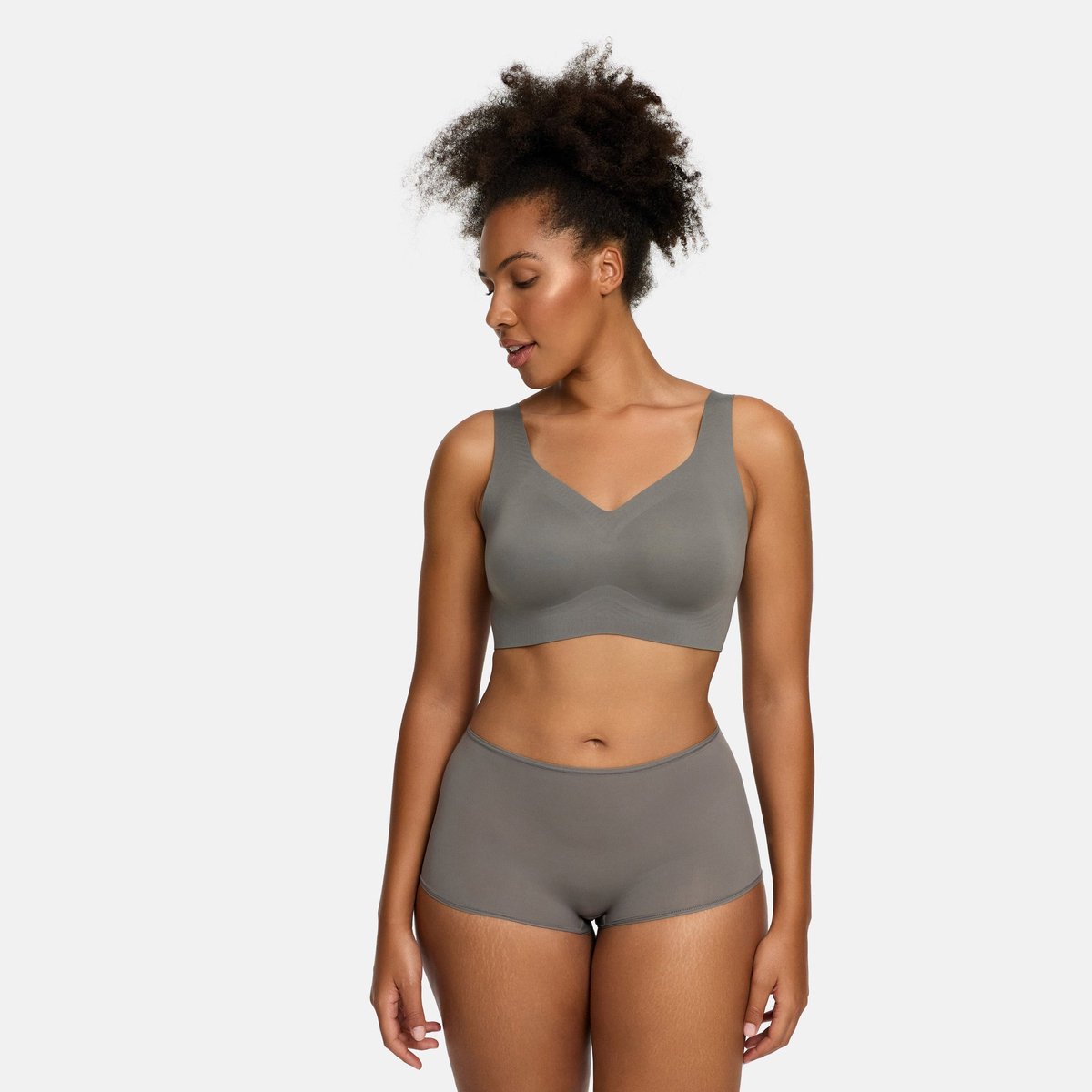 cfab - Hipsterbroeken | Set van 3 - Grafiet - 3XL
