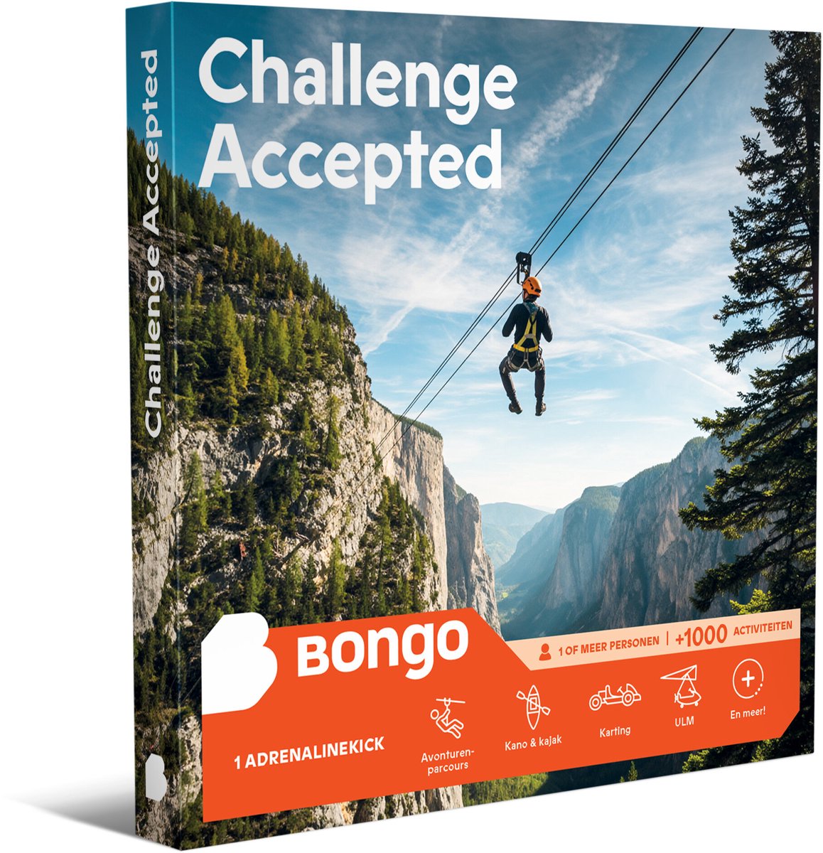 Bongo Bon -Challenge Accepted- Cadeaukaart