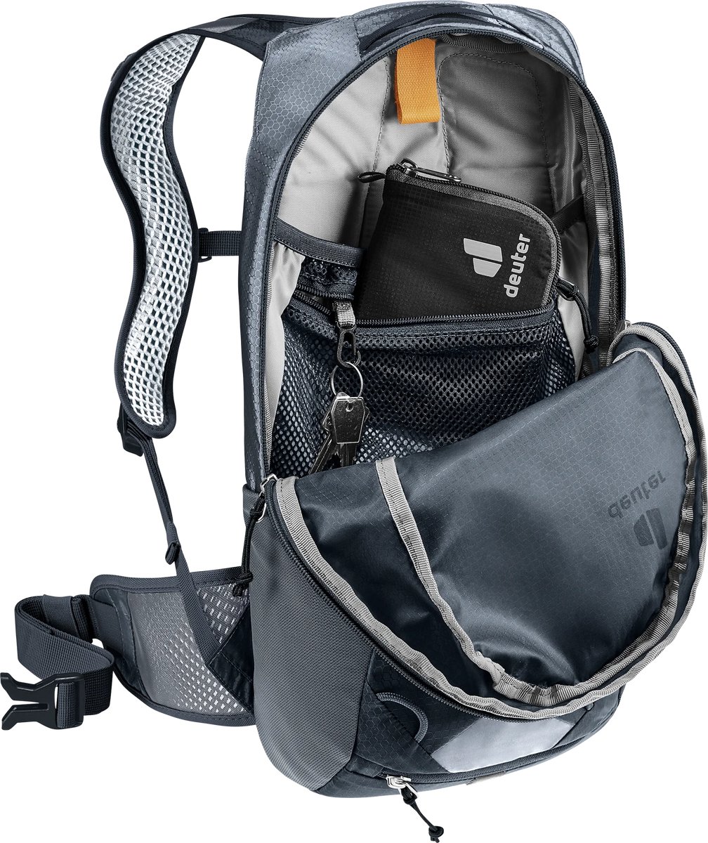 deuter Vrije tijd rugzak Rugzak Race Backpack 8 Black Zwart – foto 7