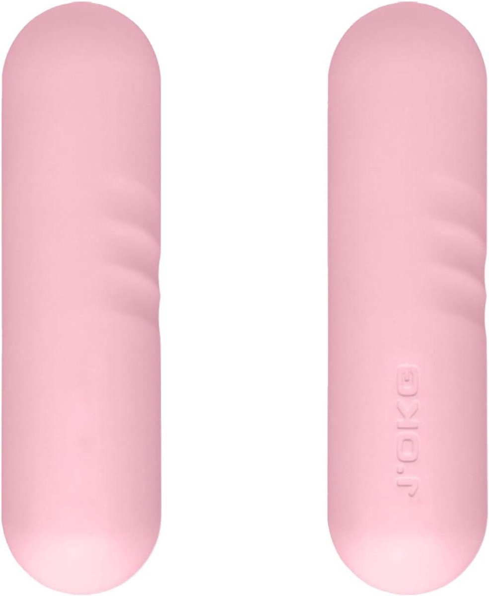 Dumbbell Set - Handgewichten Paar - Thuis Sporten - Siliconen Omhulsel - 2x 2kg - Roze