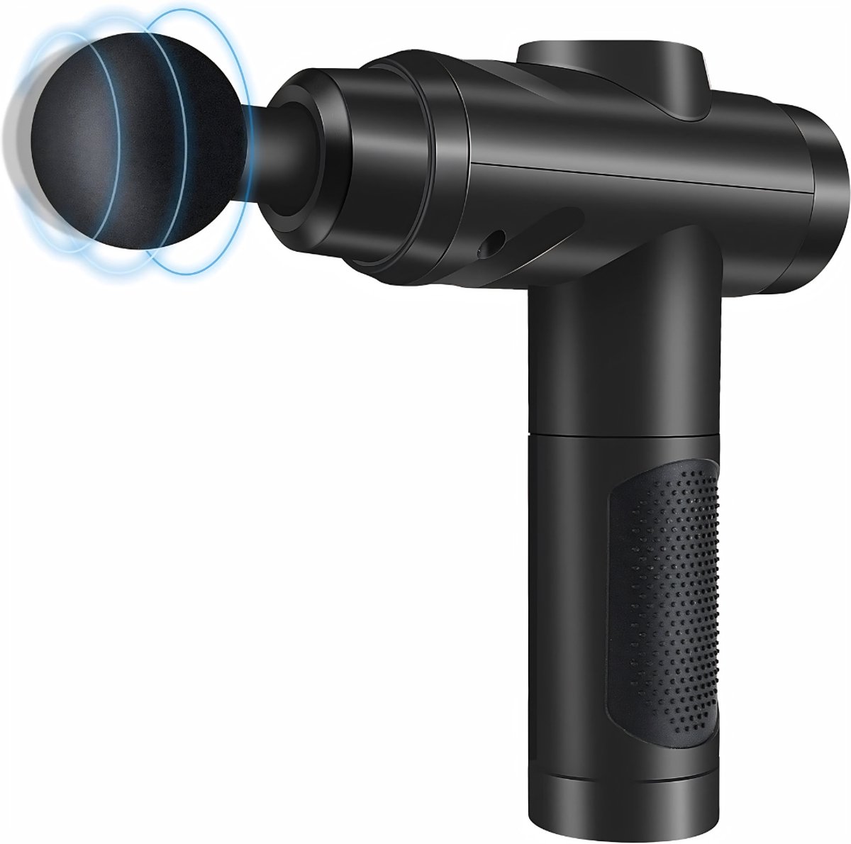 KAD® Massage Gun - Massage Pistool - Draadloos Massage Pistool - Massage-gun - Zwart - 28cm x 24cm x 7cm