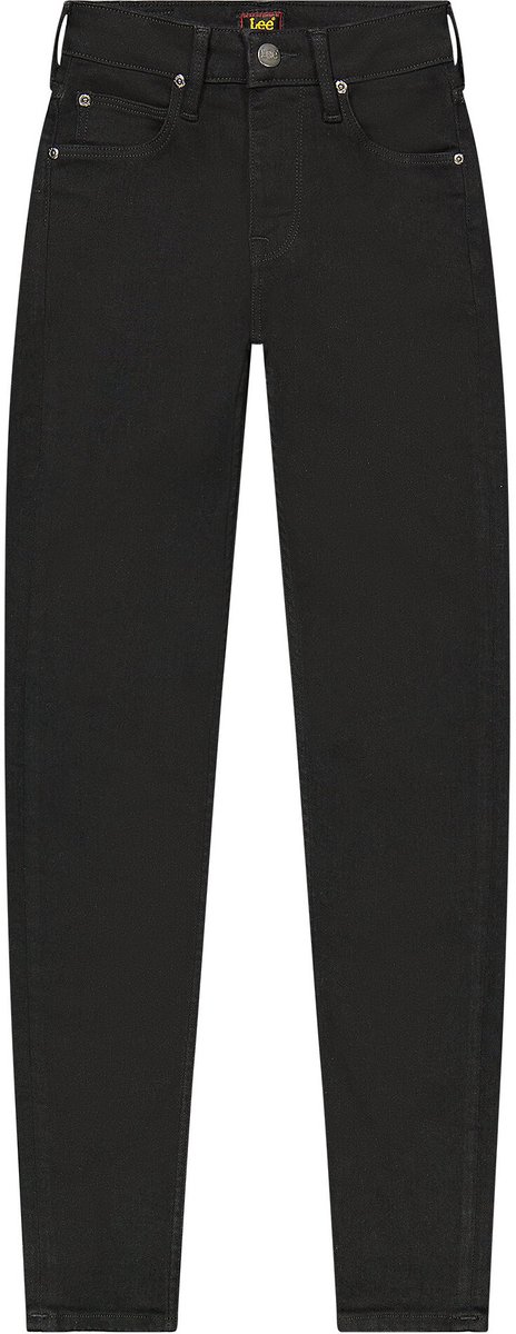 Damesjeans Lee Scarlett Zwart
