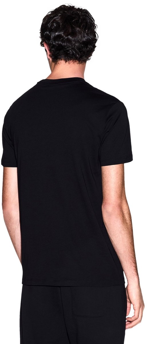 Armani Exchange Xm002826_af12308 T-shirt Met Korte Mouwen Zwart XL Man