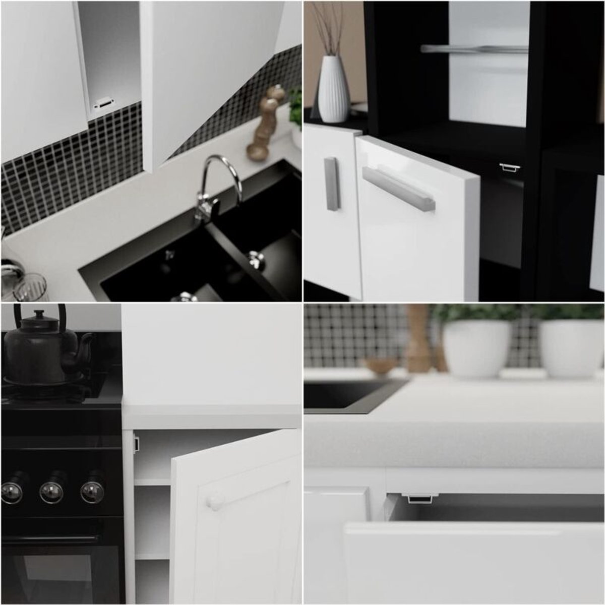 10 magnetische sluitingen