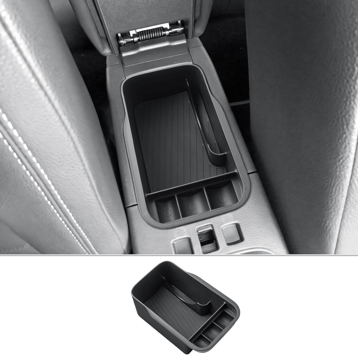Multifunctionele Opbergdoos voor Alfa Romeo Junior 2024-2026, Console Organizer en Handschoenenkast Accessoires, Ruimtebesparend en Praktisch