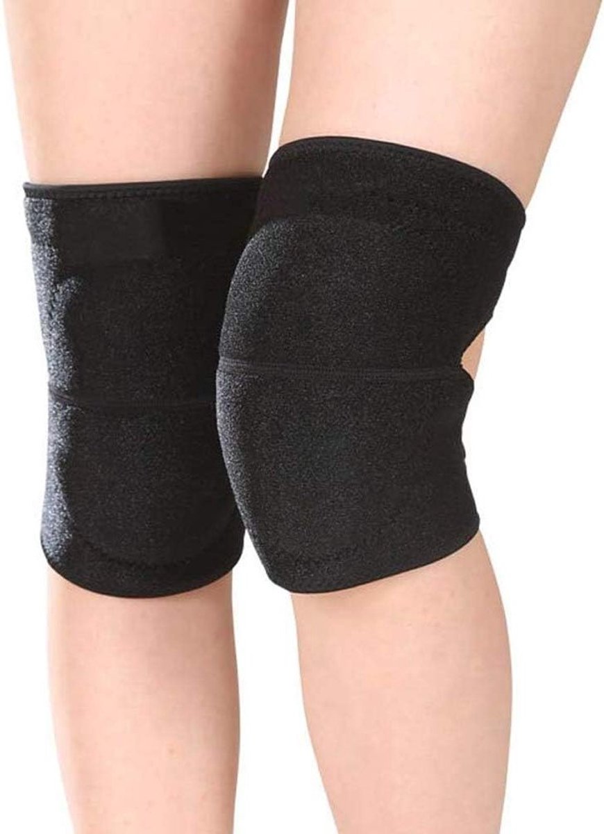 Comfortabele en Verstelbare Yoga Kniekussens voor Volwassenen - Antislip en Padded, 1 Paar