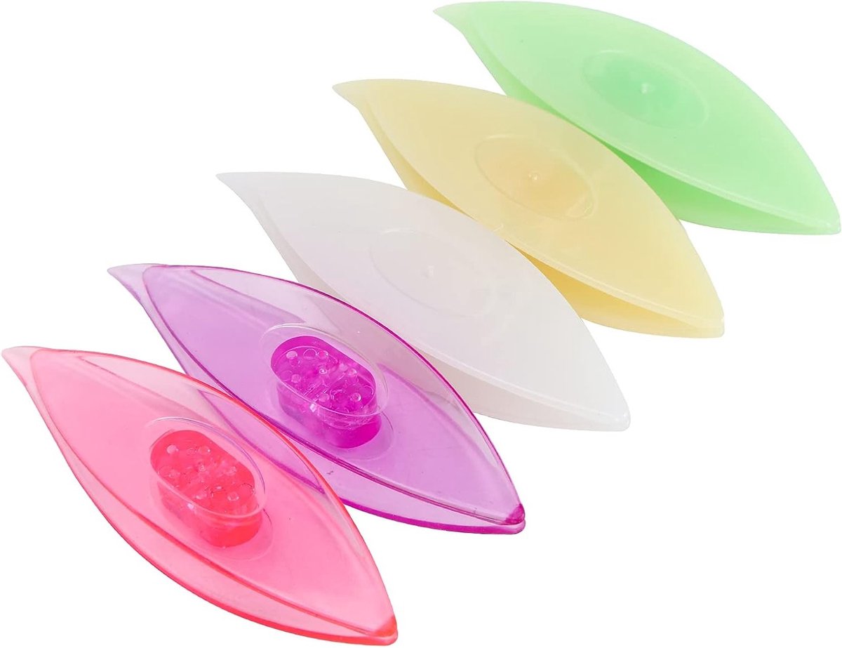 Kleurige 5-delige Tatting Shuttle Kit voor Handgemaakte Kantwerk Projecten en DIY Creaties