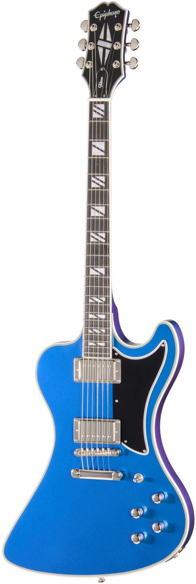 Epiphone Futura RD Custom Twilight Shift - Elektrische gitaar