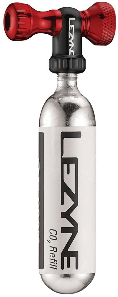 Lezyne Control Drive CO2 Pomp - Rood