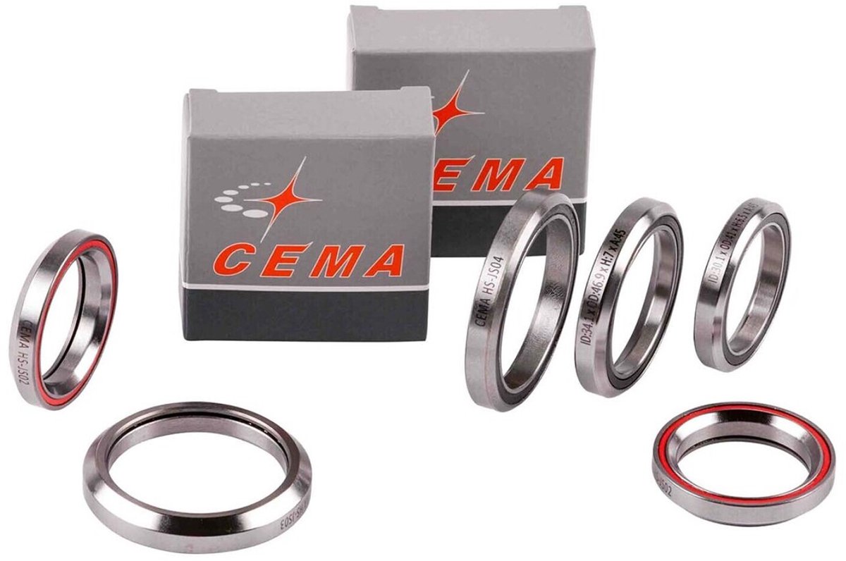 Cema Balhoofdlager ACB 51,8 x 40 x 8 x 36/45gr