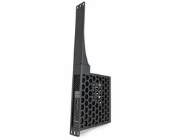 19 Inch 1U Rackmount Geschikt voor Dell OptiPlex Micro – Serverrack Beugel – Mini PC Rack Houder – Rackmount Kit – Zwart