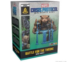 Atomic Mass Games Marvel miniaturen spel Battle for the Throne set.