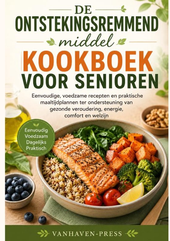 Ontstekingsremmend KOOKBOEK VOOR SENIOREN
