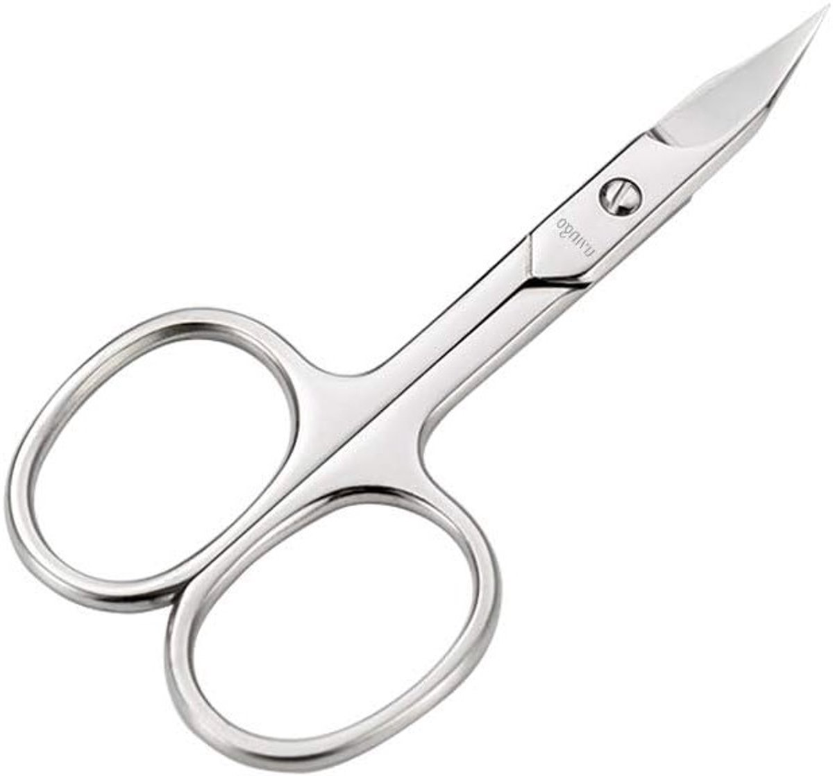 Premium Nagelschaar Set voor Manicure en Pedicure - Roestvrijstalen Scharen voor Wenkbrauwen, Gezicht en Huidverzorging - 9 cm Curved Blade