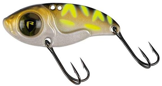 Fox Rage Ultra UV Big Eye Blade 8gr 4cm - Maat : Firetiger van Fox Rage — afbeelding 2