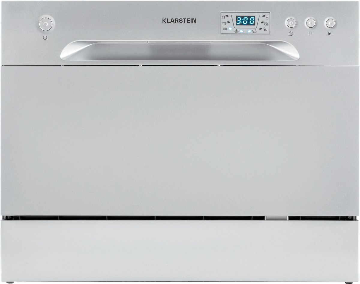 Bol.com Klarstein Vaatwasser Mini voor 6 Gedecke, Leiser vaatwasser klein met 6 spoelprogramma's, Kleiner Tisch vaatwasser voor ... aanbieding