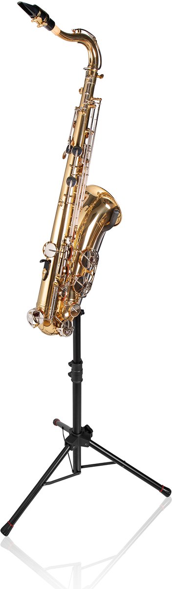 Gator Frameworks GFW-BNO-SAXTALL hoge statiefstandaard voor alt- en tenorsaxofoons